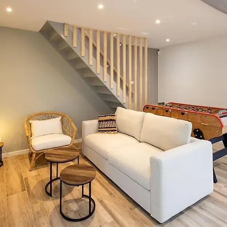 Апартаменты L'ecrin De 5 Pers *