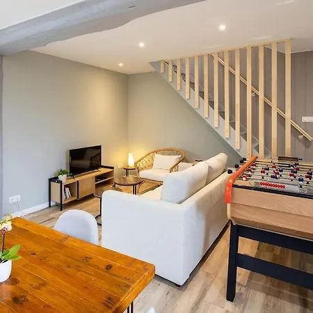 Апартаменты L'ecrin De 5 Pers