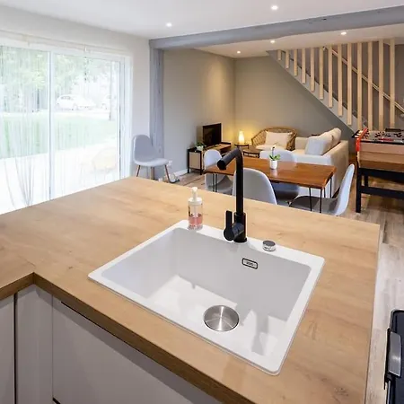 L'ecrin De 5 Pers Апартаменты Soligny-les-Etangs