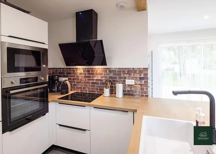 L' Ecrin De Soligny Gite 5 Personnes - Parking Et Acces Privatif * Soligny-les-Etangs