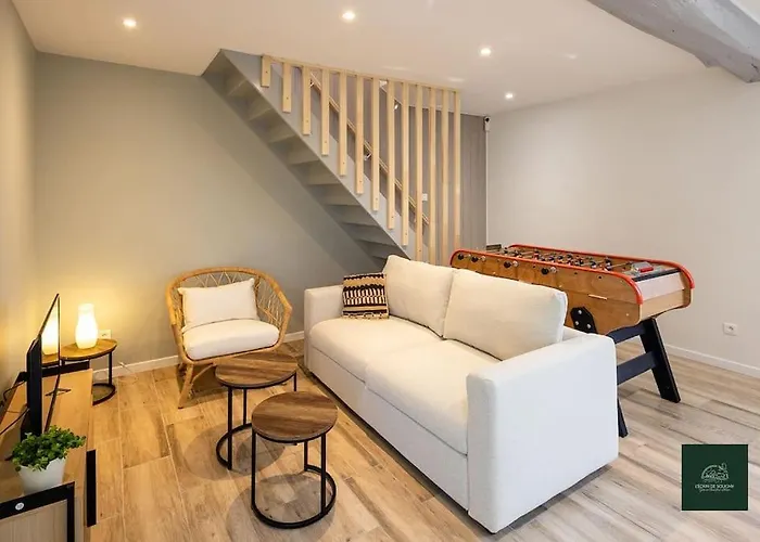 Appartement L'ecrin De 5 Pers *