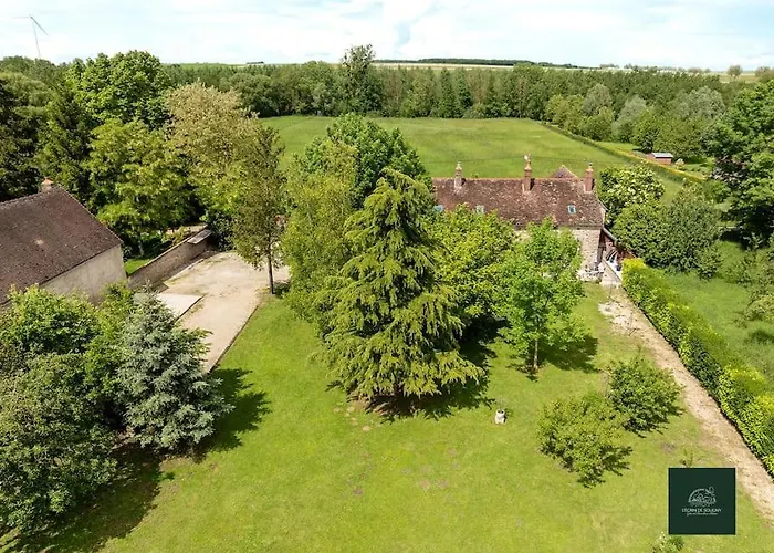 דירה L' Ecrin De Soligny Gite 5 Personnes - Parking Et Acces Privatif *