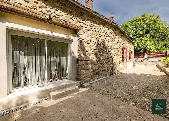 L' Ecrin De Soligny Gite 5 Personnes - Parking Et Acces Privatif דירה Soligny-les-Etangs