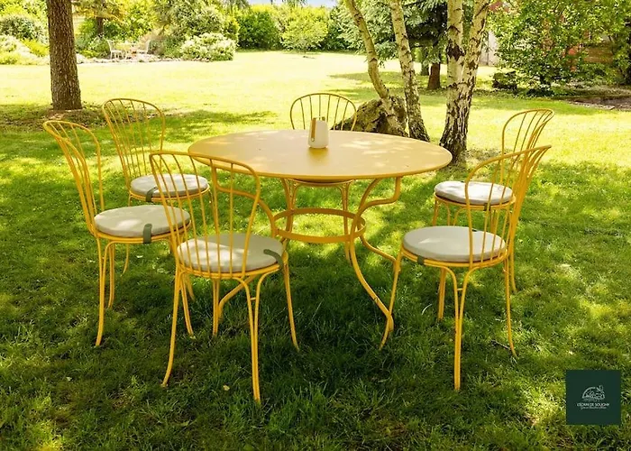 L' Ecrin De Soligny Gite 5 Personnes - Parking Et Acces Privatif דירה