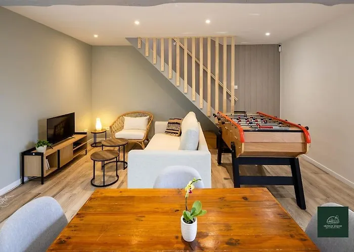 L'ecrin De 5 Pers Appartement Soligny-les-Etangs