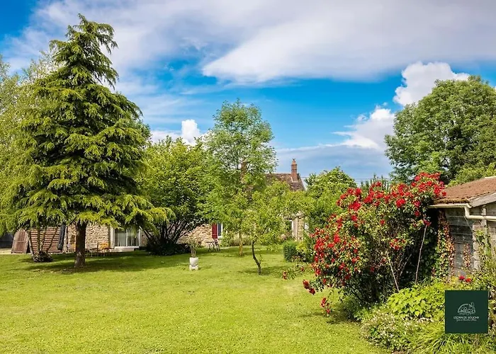 L'ecrin De 5 Pers Soligny-les-Etangs