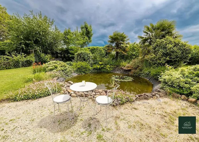 L' Ecrin De Soligny Gite 5 Personnes - Parking Et Acces Privatif דירה Soligny-les-Etangs